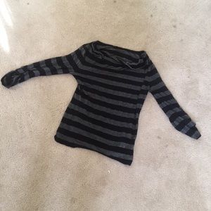 Banana Republic striped shirt
